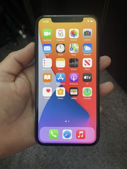 iPhone X