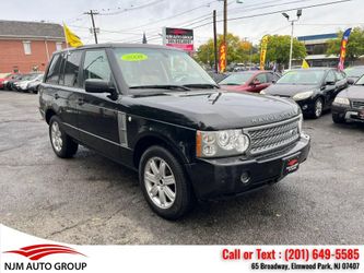 2008 Land Rover Range Rover