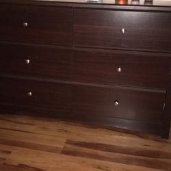 Brown Dresser