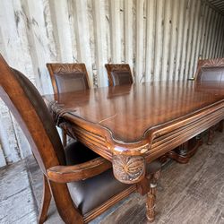 Wood Dining Table