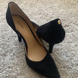 Michael kors Black Heels