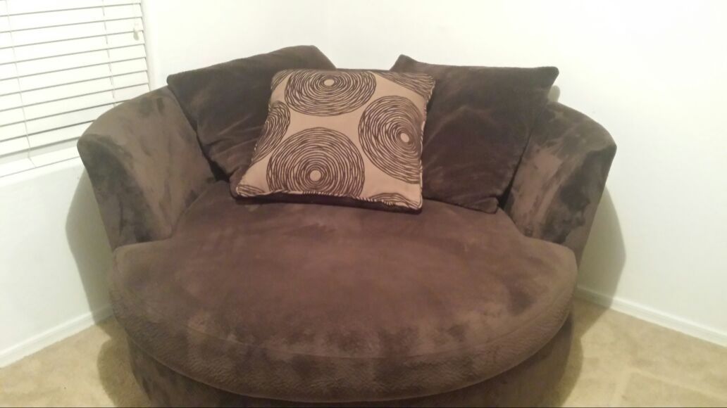 Key West Cuddler Round Chair