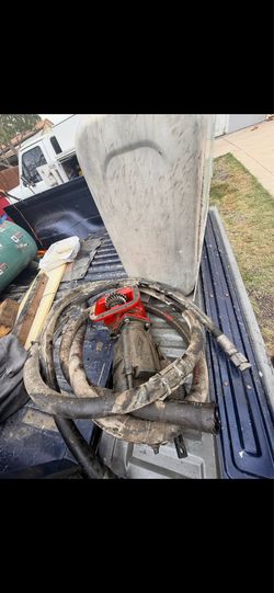 Single line wet kit for end dump