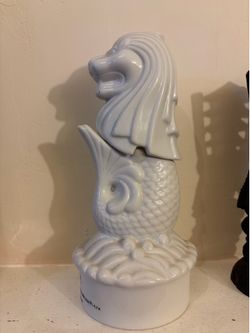 Lion fish tiki mug from Singapore