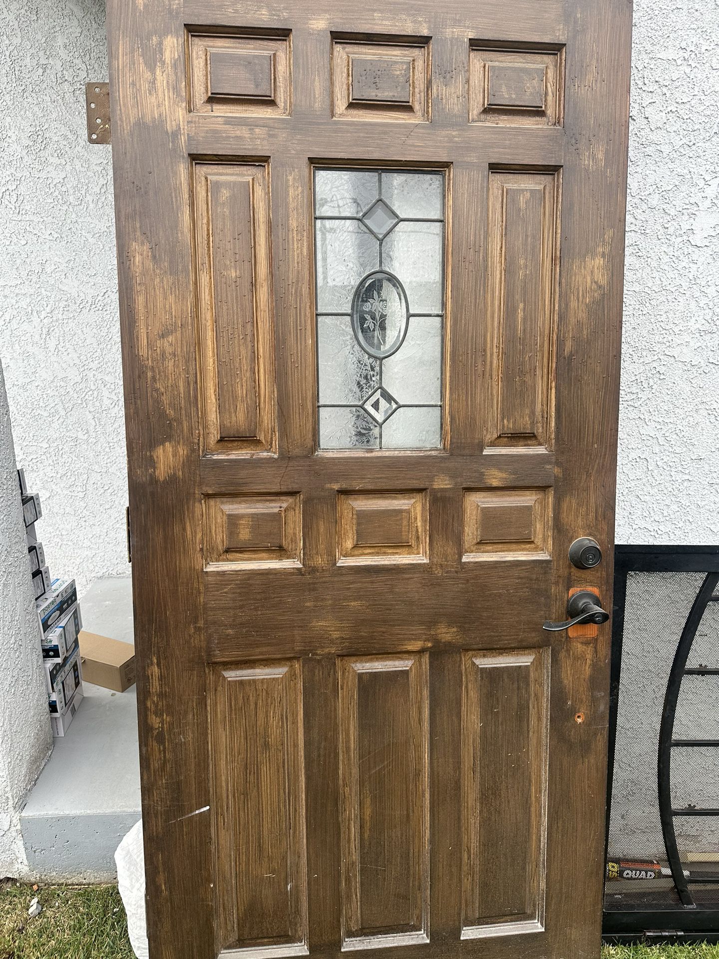 Rustic Door Solid Wood 36 Inch 