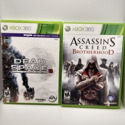 2 Games For One Price Xbox 360 