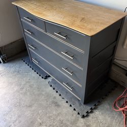 Fully refurbished Maplewood dresser