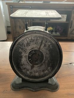 Antique Blue Grass Scale