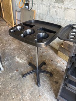 Rack de peluquería