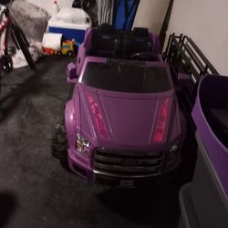 Girls Hotwheels Truck.