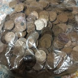 Bulk Wheat Pennies, More Pennies, Mint Sets