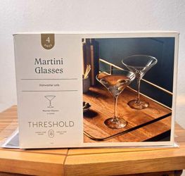 Martini glasses 4 piece
