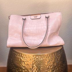 Brand New Baby Pink Guess Handbag 