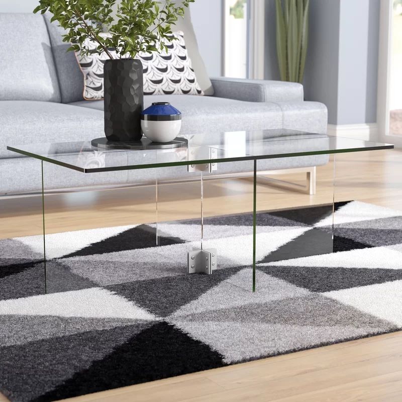 Tempered Glass Coffee Table