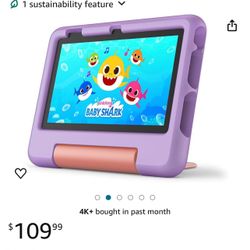 Amazon Fire 7 Tablet Kids 16 By