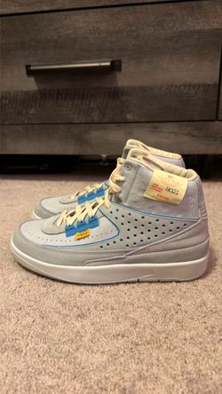 Union LA x Air Jordan 2 Retro SP ‘Grey Fog’ SIZE 9