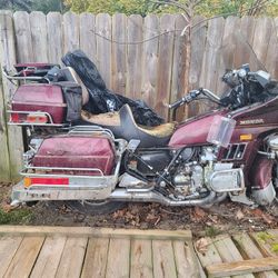 1985 Honda Goldwing