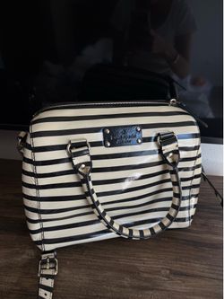 Kate Spade Striped Bag