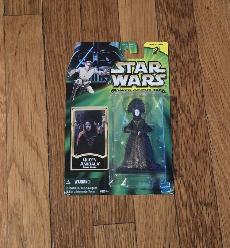 Queen Amidala Star Wars Power Of The Jedi Figure