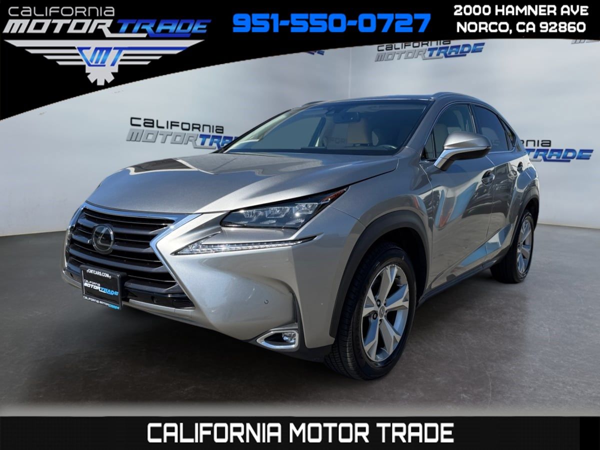 2017 Lexus NX Turbo