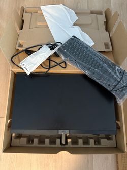 HP Desktop Monitor + Wired Keyboard