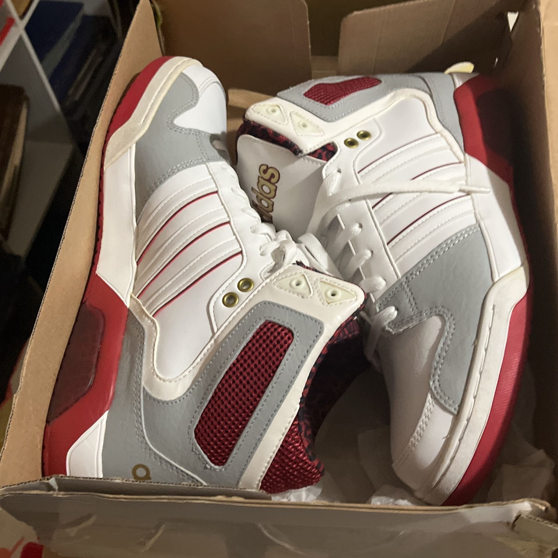 Size 12 Adidas Mid LX
