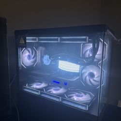 Hoengager RTX 5070 12GB Gaming PC Desktop - AMD Ryzen 7 5700G 