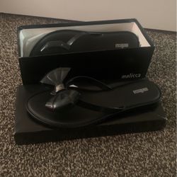 Melissa Slim Flip Flop Slides 