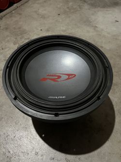 12in Alpine Type R Subwoofer  
