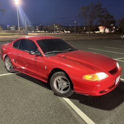 1998 Ford Mustang 
