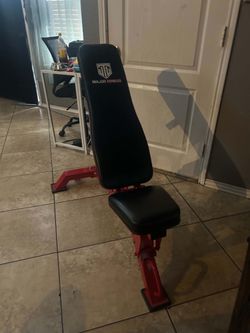 Weight bench