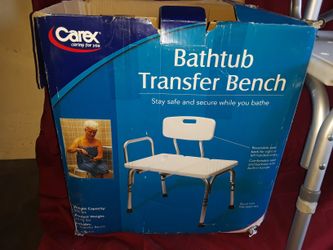 Bath tub bench