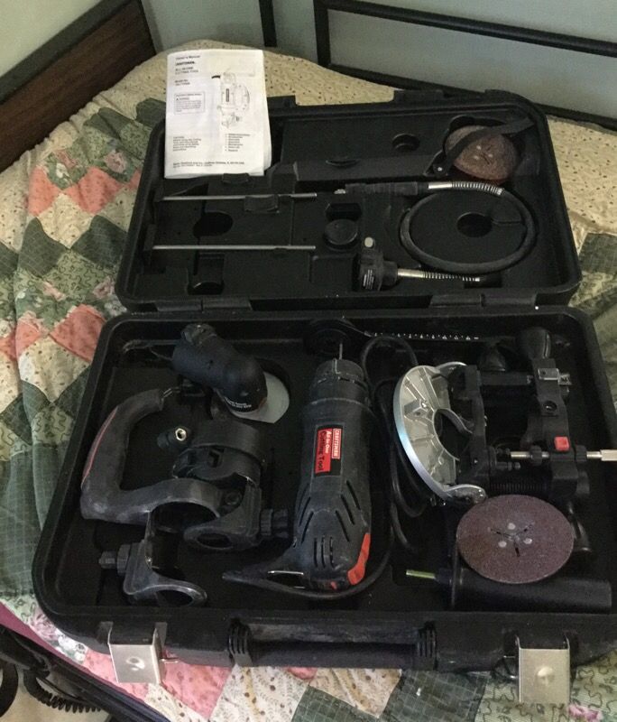 Craftsman All-in-one Cutting tool with complete accessories. (Model no. 183.172540)