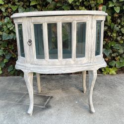 Rounded Antique Tea Table