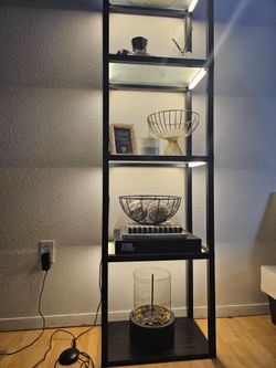 5-tier LED Display Shelf