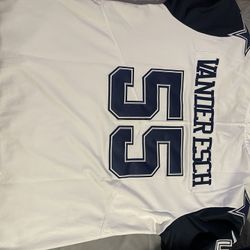 Dallas Cowboys Jersey Vander Each