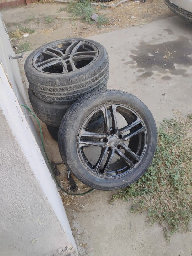 18" 5x114.3 Rims