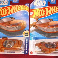80's Rule! Hotwheels Disney Star Wars  Toy Vehicle Bundle 