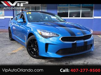 2019 Kia Stinger