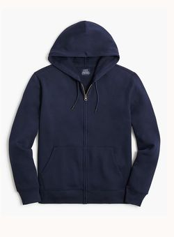 New With Tags - J. Crew fleece full-zip hoodie, Men’s M