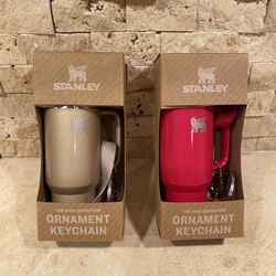 Stanley Ornament/Keychain - $25 EACH ONE