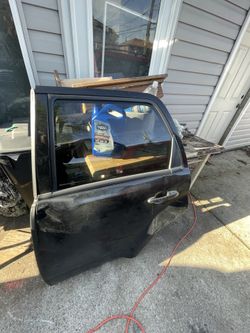 2008-12 ford escape rear drivers door