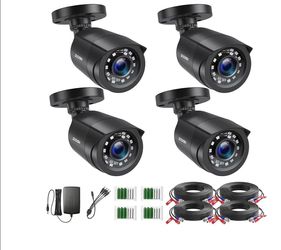 Shop ZOSI
1080P Full HD Outdoor Hardwired Home Security Camera Only Compatible with 1080P/5MP/4K HD TVI Analog DVR