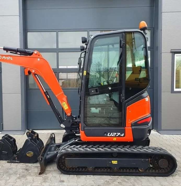 KUBOTA U27-4 Excavator