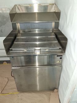 Restaurant fridge