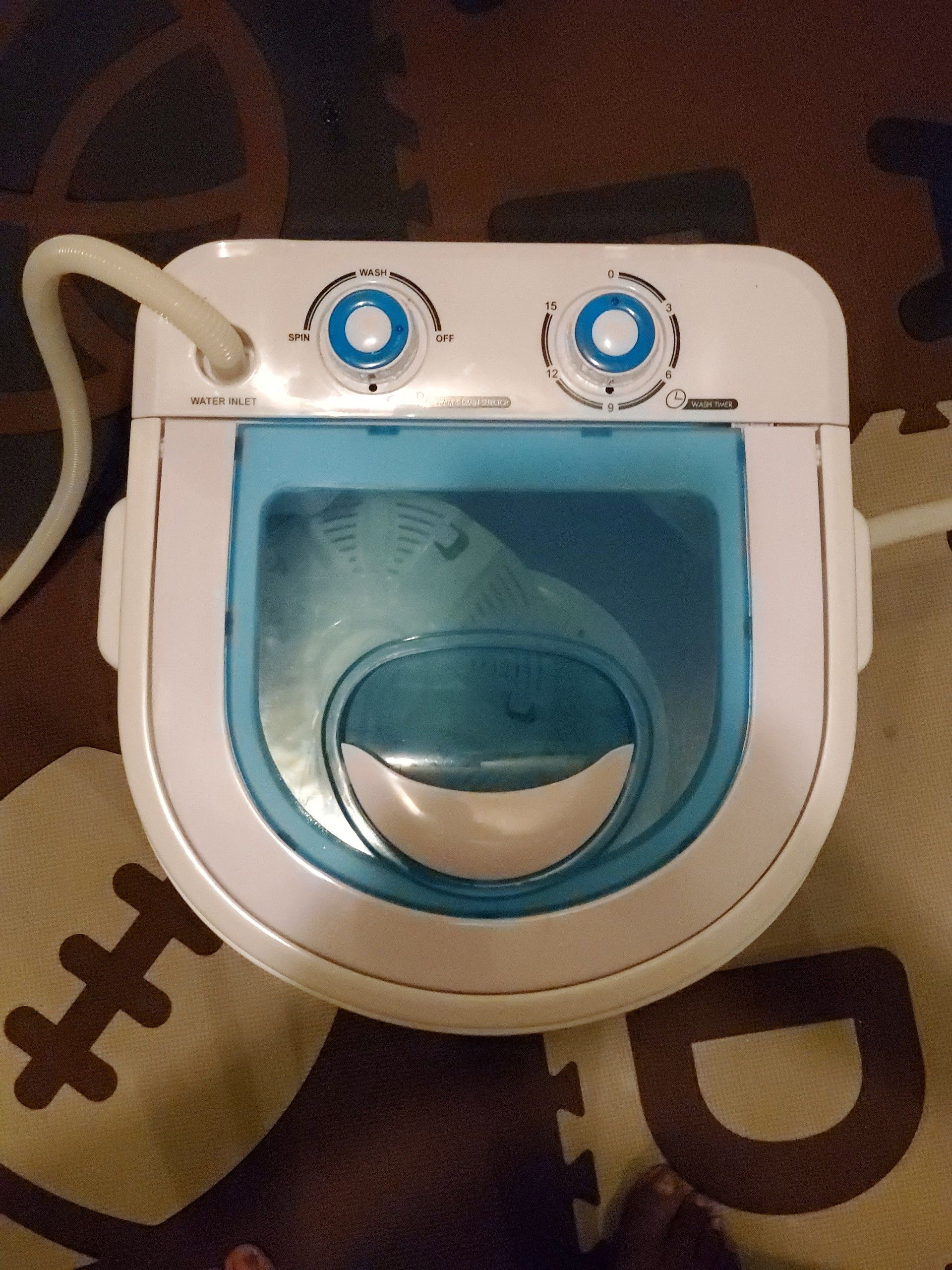 Portable washer