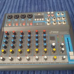 8 Channel Bluetooth Audio Mixer 