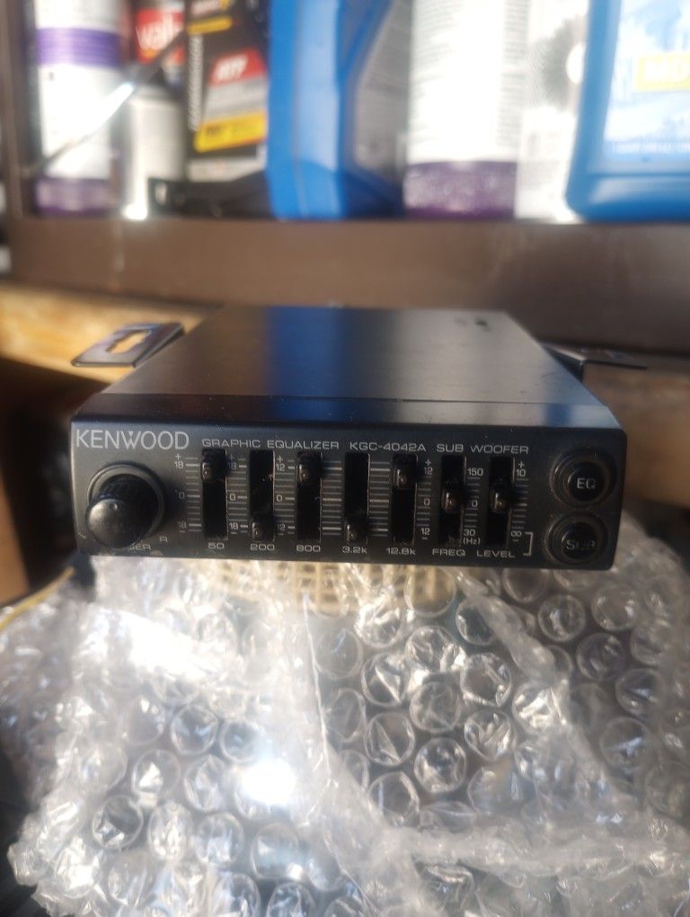 KENWOOD BABY EQ for Sale in El Monte, CA OfferUp