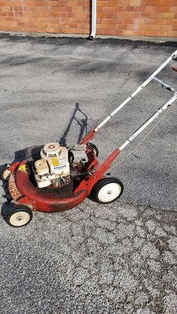 Snapper vintage lawnmower