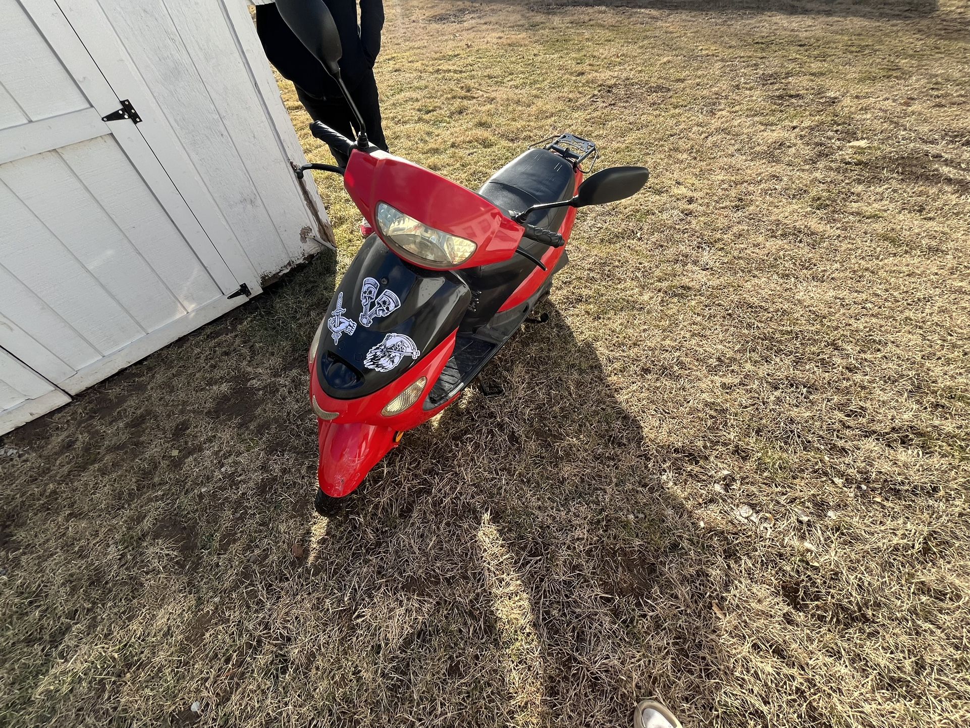 Tao Tao Moped